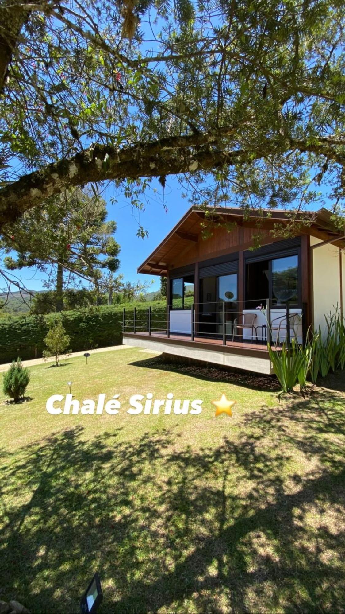 Chales Cinco Estrelas Monte Verde  Exterior foto