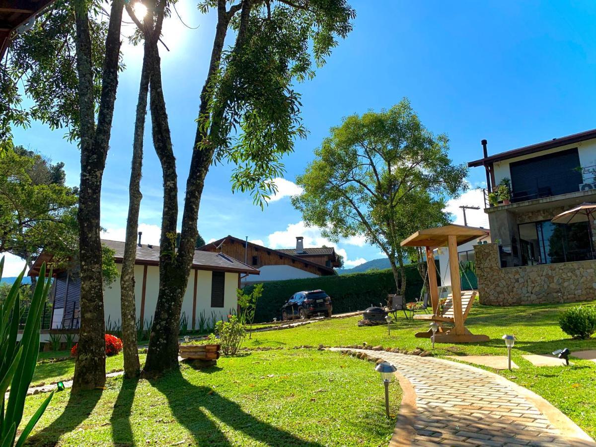 Chales Cinco Estrelas Monte Verde  Exterior foto